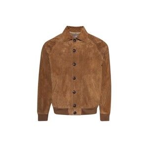 Valentino Suede Jacket Tan - NWT